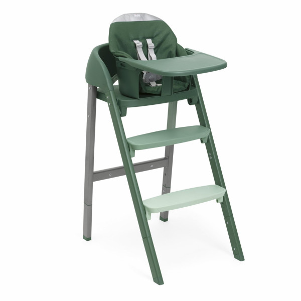 Chicco Cadeira de Refeição Crescendo Up Imperial Green